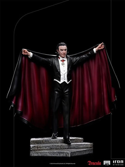 Statue Dracula Bela Lugosi - Universal Monsters - Art Scale 1/10
