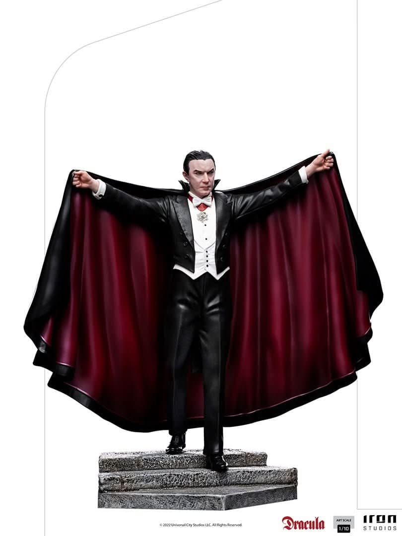 Statue Dracula Bela Lugosi - Universal Monsters - Art Scale 1/10