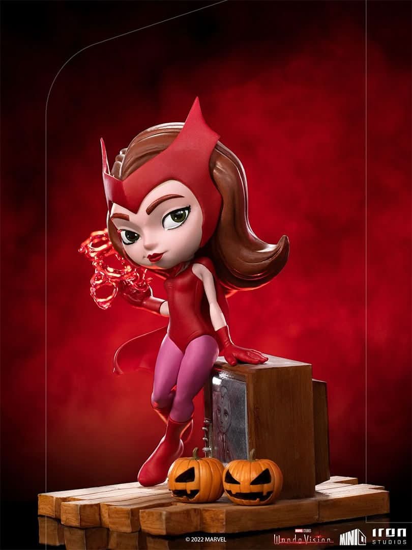Figurine Wanda (Halloween Version) - Wandavision - Mini Co. - Infinity Saga