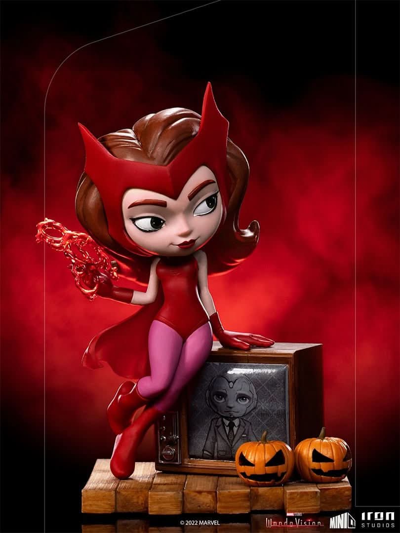 Figurine Wanda (Halloween Version) - Wandavision - Mini Co. - Infinity Saga