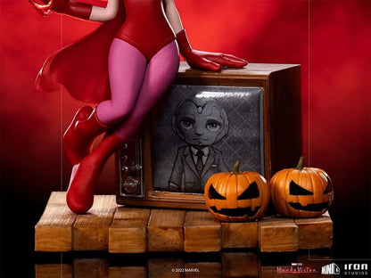 Figurine Wanda (Halloween Version) - Wandavision - Mini Co. - Infinity Saga