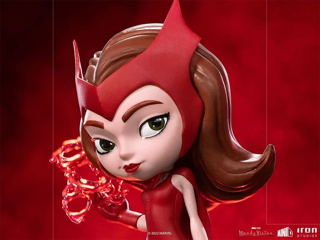 Figurine Wanda (Halloween Version) - Wandavision - Mini Co. - Infinity Saga