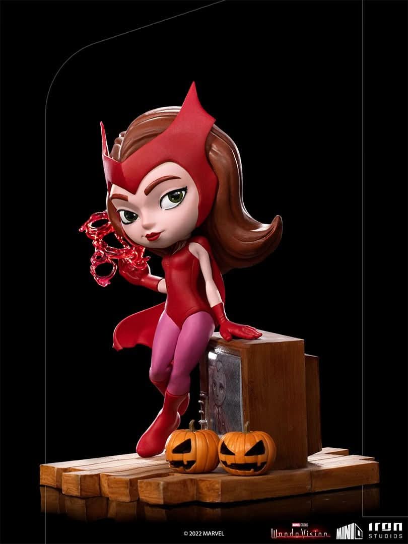 Figurine Wanda (Halloween Version) - Wandavision - Mini Co. - Infinity Saga