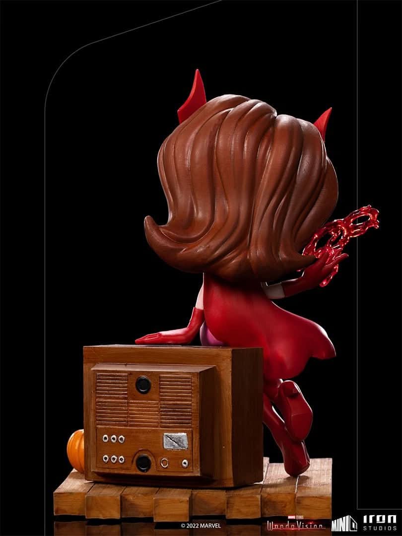Figurine Wanda (Halloween Version) - Wandavision - Mini Co. - Infinity Saga