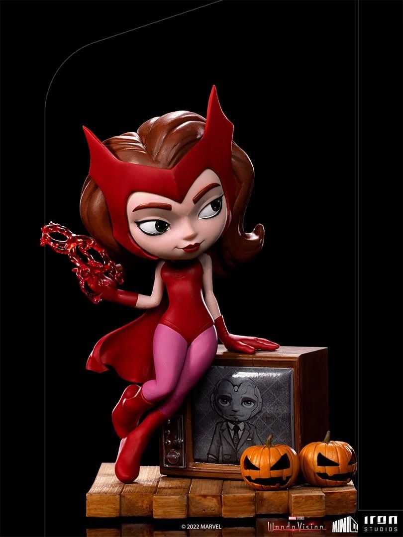 Figurine Wanda (Halloween Version) - Wandavision - Mini Co. - Infinity Saga