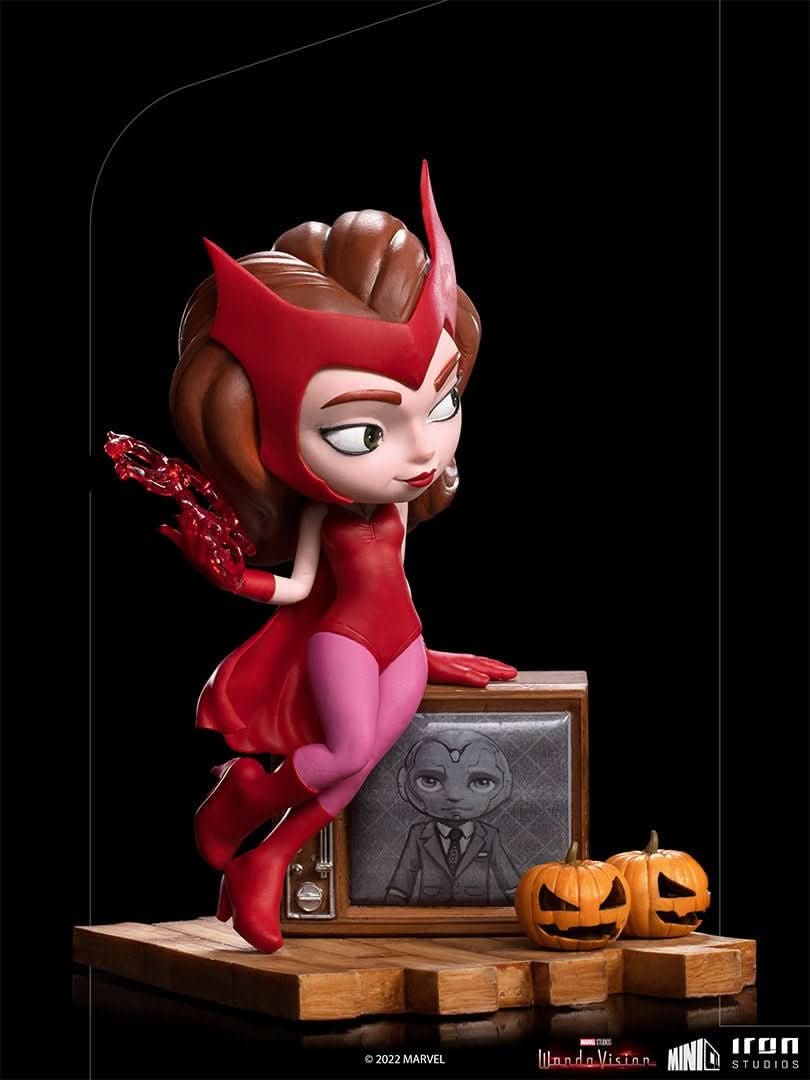 Figurine Wanda (Halloween Version) - Wandavision - Mini Co. - Infinity Saga