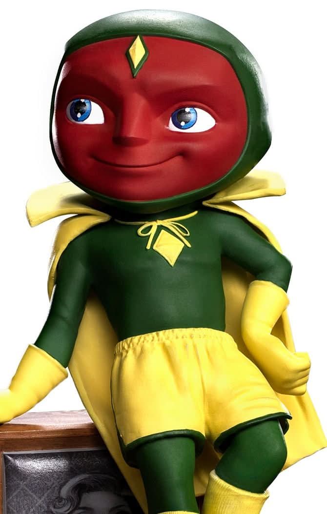 Figurine Vision (Halloween Version) - Wandavision - Mini Co.