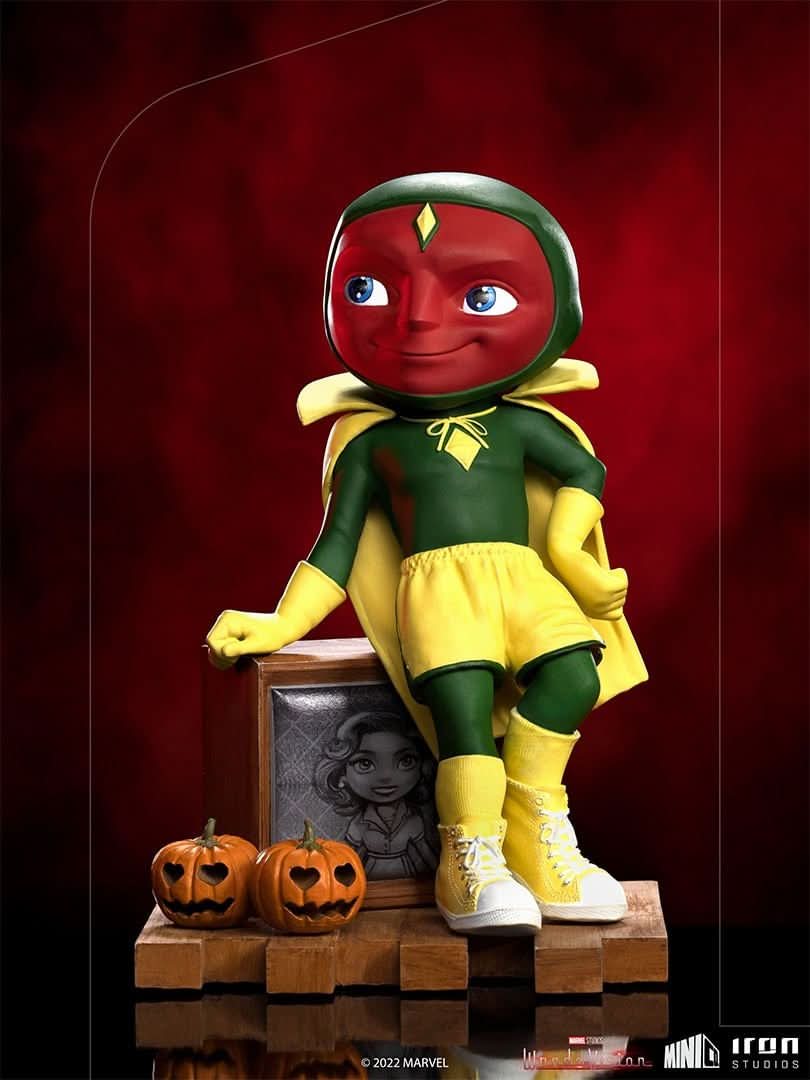 Figurine Vision (Halloween Version) - Wandavision - Mini Co.