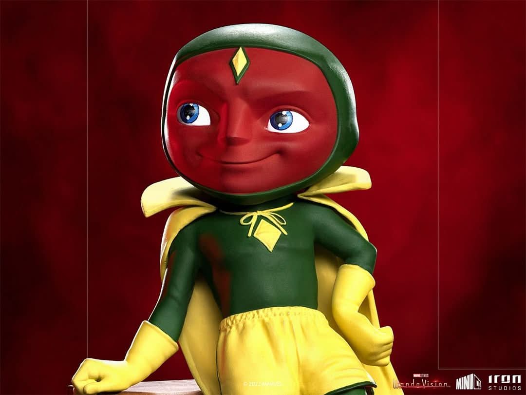 Figurine Vision (Halloween Version) - Wandavision - Mini Co.