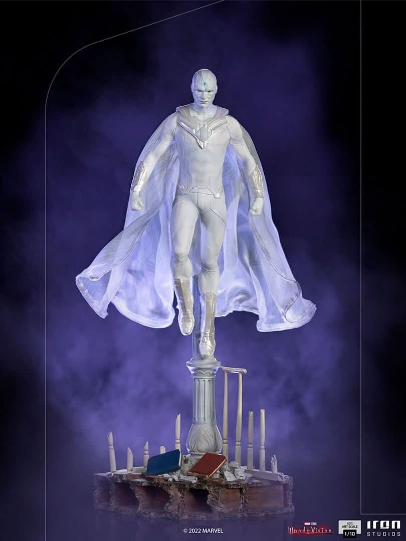 Statue White Vision - Wandavision - BDS Art Scale 1/10