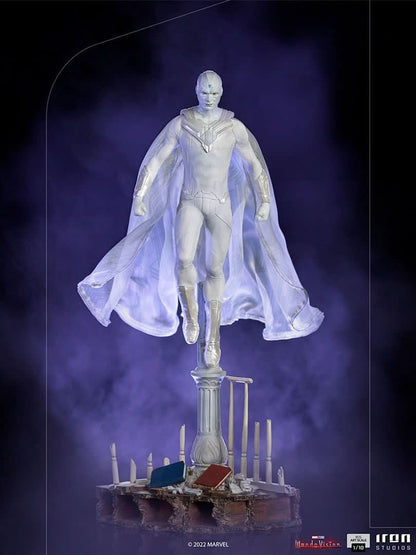 Statue White Vision - Wandavision - BDS Art Scale 1/10
