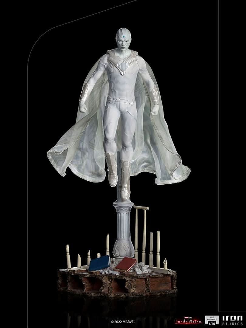 Statue White Vision - Wandavision - BDS Art Scale 1/10