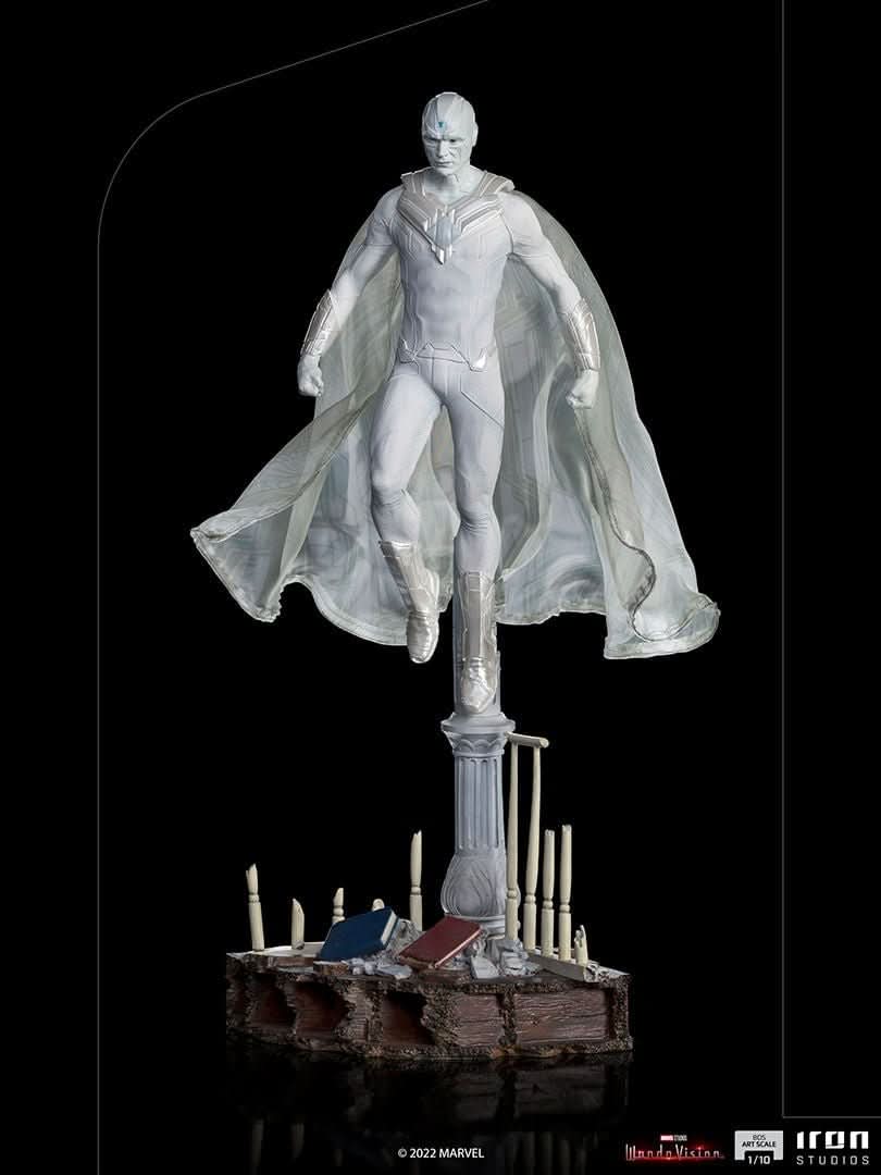 Statue White Vision - Wandavision - BDS Art Scale 1/10