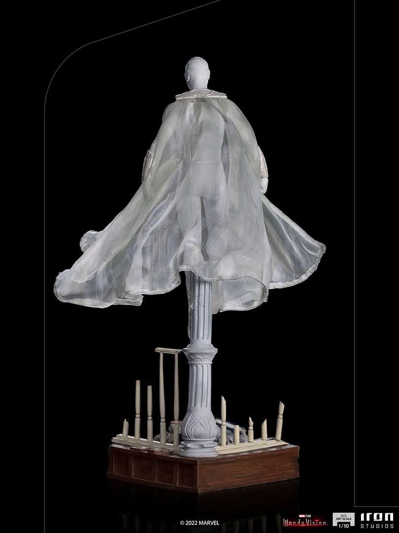 Statue White Vision - Wandavision - BDS Art Scale 1/10