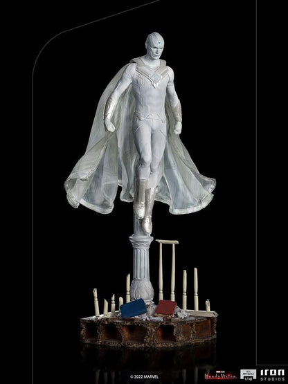 Statue White Vision - Wandavision - BDS Art Scale 1/10