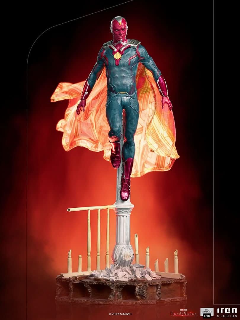 Statue Vision - Wandavision - BDS Art Scale 1/10