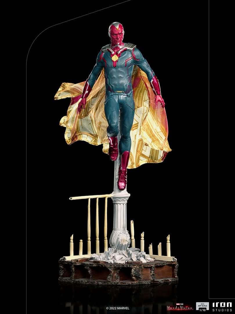 Statue Vision - Wandavision - BDS Art Scale 1/10