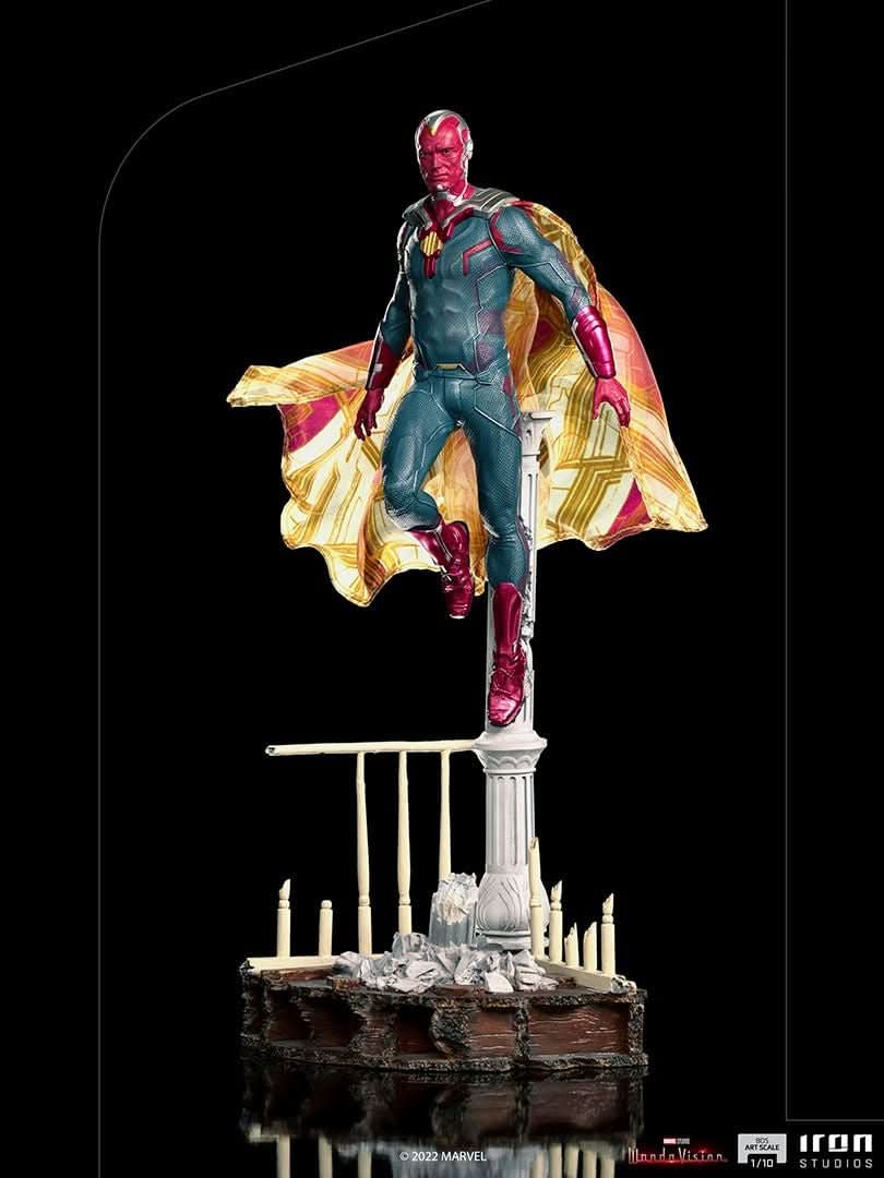 Statue Vision - Wandavision - BDS Art Scale 1/10