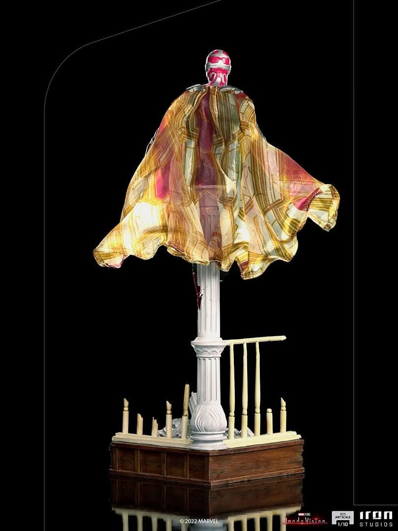 Statue Vision - Wandavision - BDS Art Scale 1/10