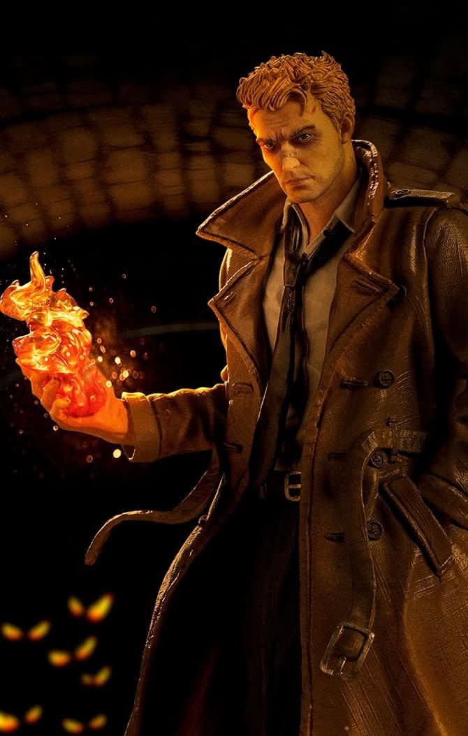 Statue Constantine - DC Comics Series #7 - Art Scale 1/10 - Justice League