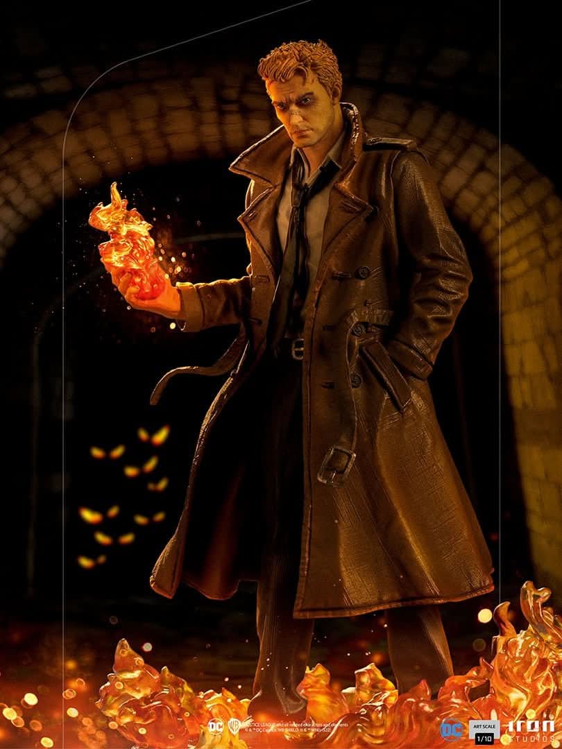 Statue Constantine - DC Comics Series #7 - Art Scale 1/10 - Justice League