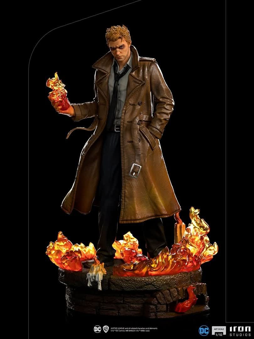 Statue Constantine - DC Comics Series #7 - Art Scale 1/10 - Justice League