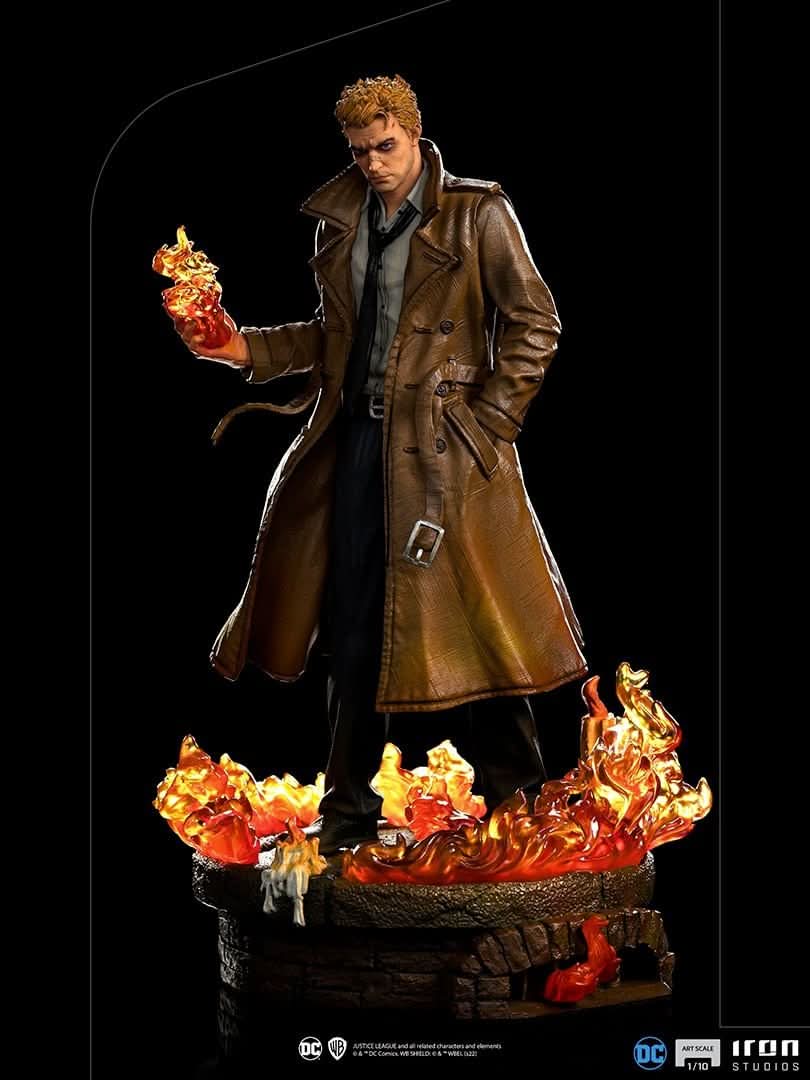 Statue Constantine - DC Comics Series #7 - Art Scale 1/10 - Justice League