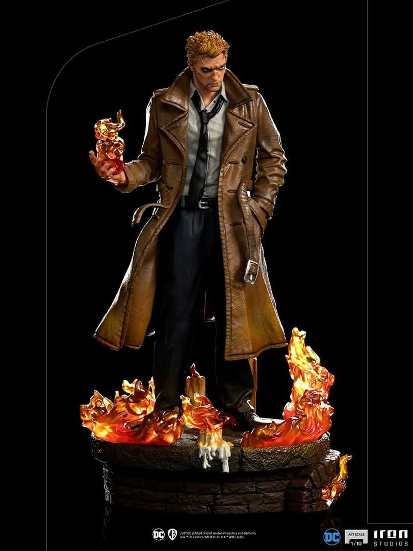 Statue Constantine - DC Comics Series #7 - Art Scale 1/10 - Justice League