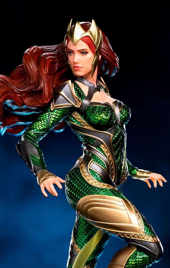 Statue Mera - Zack Snyder's Justice League - BDS Art Scale 1/10