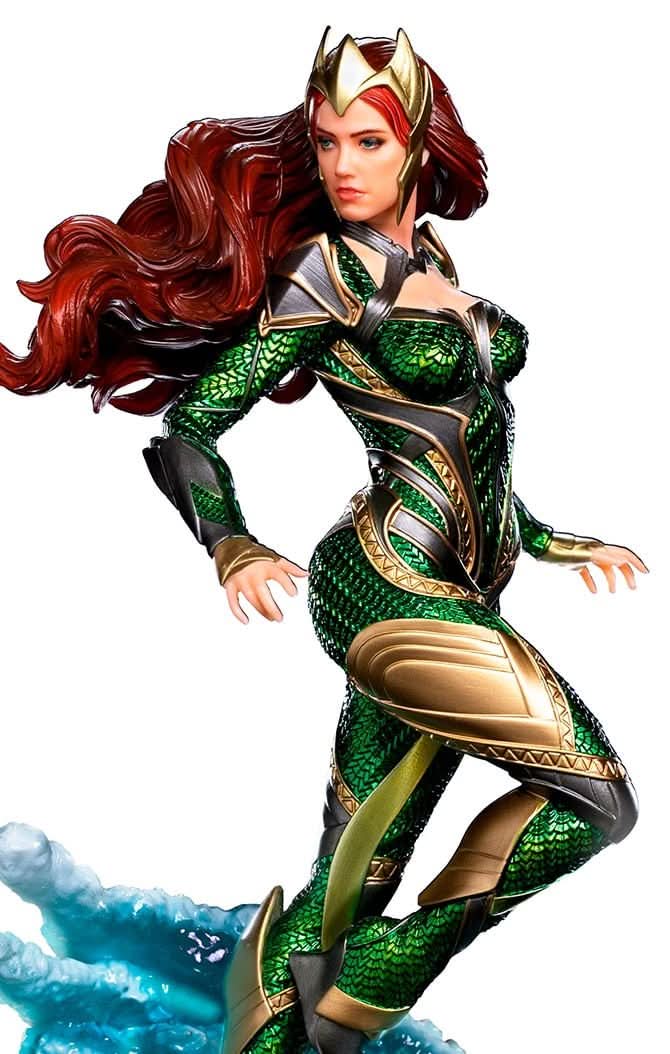 Statue Mera - Zack Snyder's Justice League - BDS Art Scale 1/10