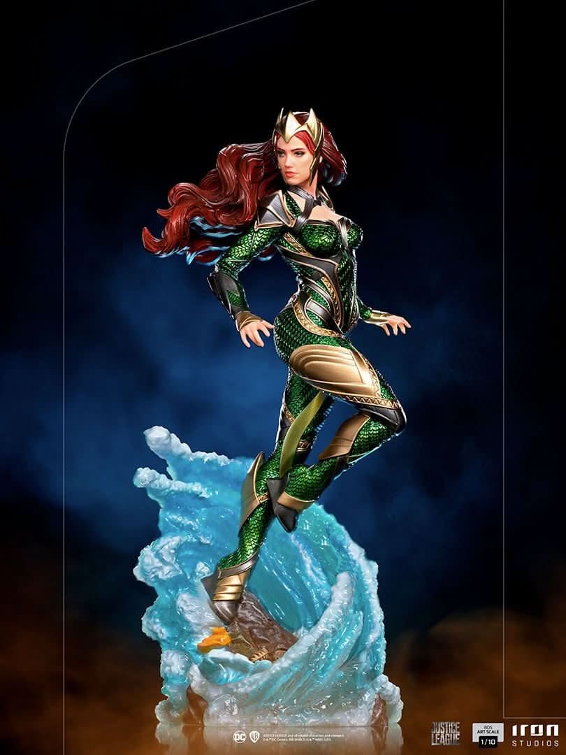 Statue Mera - Zack Snyder's Justice League - BDS Art Scale 1/10