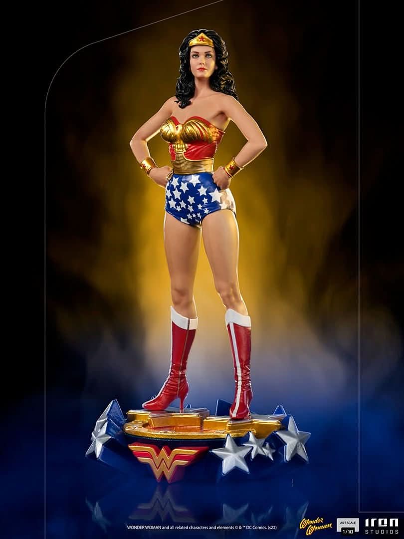 Statue Wonder Woman Lynda Carter - Wonder Woman - Art Scale 1/10 - DC Comics