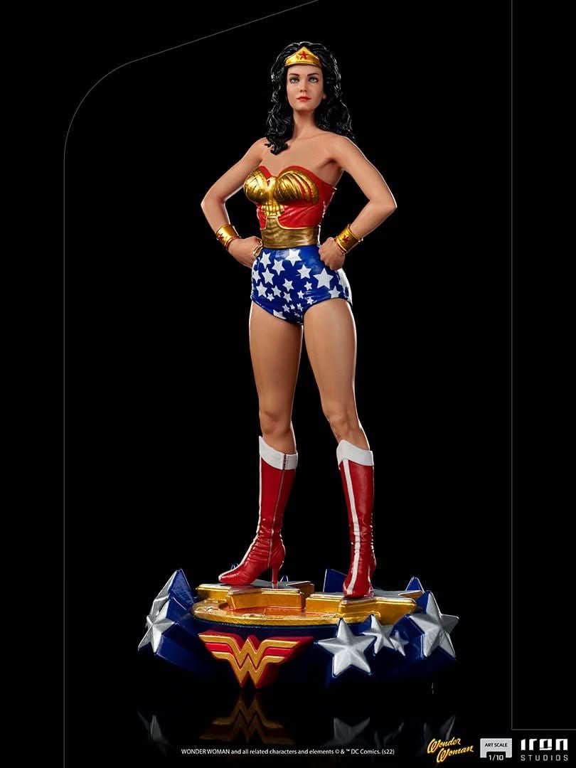 Statue Wonder Woman Lynda Carter - Wonder Woman - Art Scale 1/10 - DC Comics