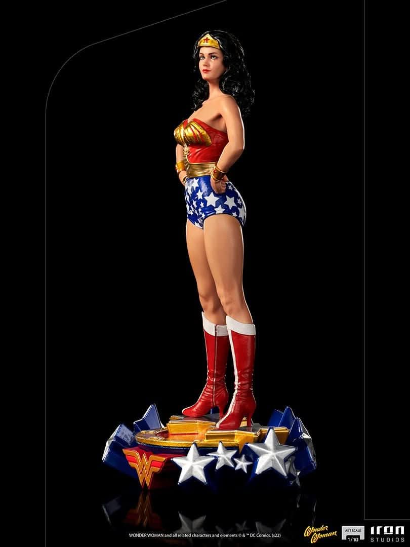 Statue Wonder Woman Lynda Carter - Wonder Woman - Art Scale 1/10 - DC Comics