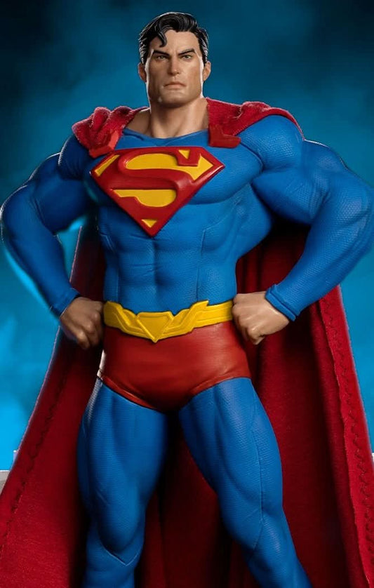 スタチュー スーパーマン アンリーシュド - DCコミックス - アートスケール 1/10 - ジャスティス・リーグ