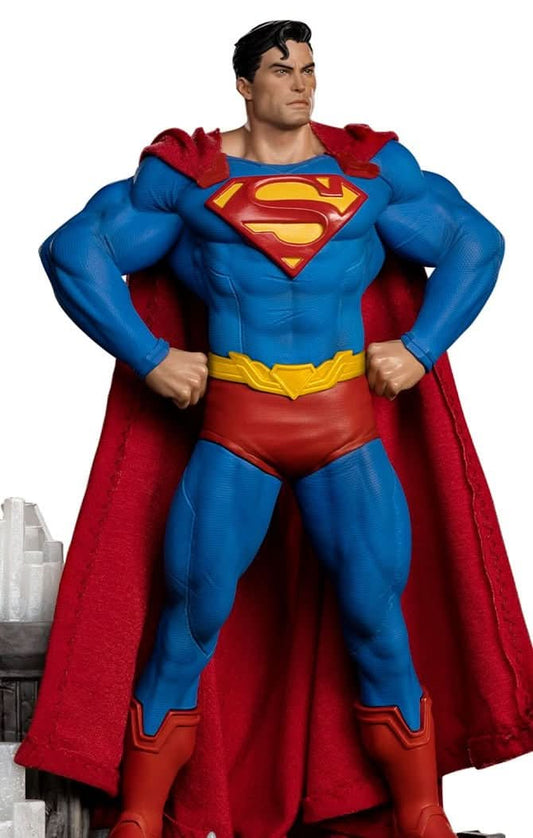 スタチュー スーパーマン アンリーシュド - DCコミックス - アートスケール 1/10 - ジャスティス・リーグ