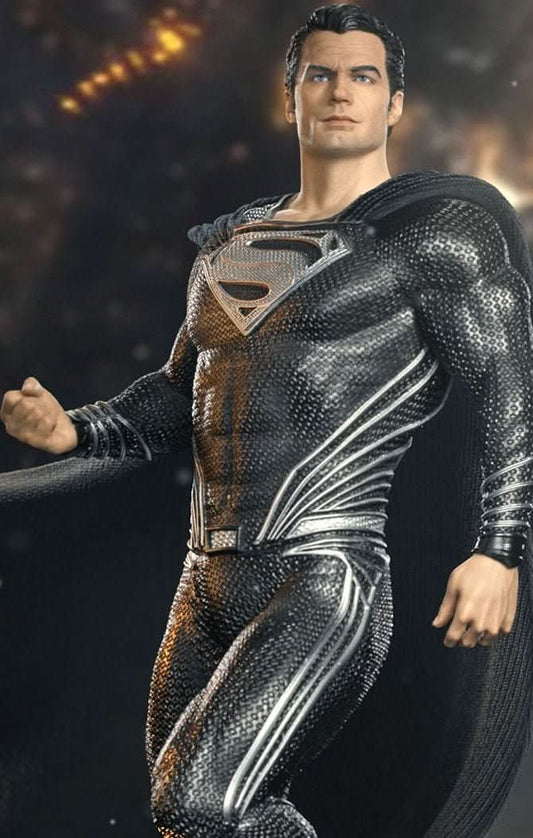 スーパーマン ブラック・スーツ スタチュー - ザック・スナイダーズ・ジャスティス・リーグ - レガシーレプリカ 1/4