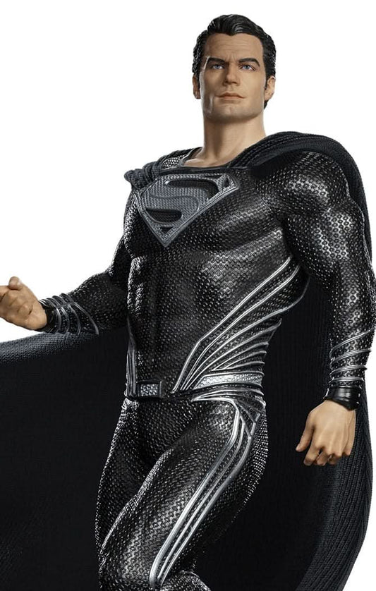 スーパーマン ブラック・スーツ スタチュー - ザック・スナイダーズ・ジャスティス・リーグ - レガシーレプリカ 1/4