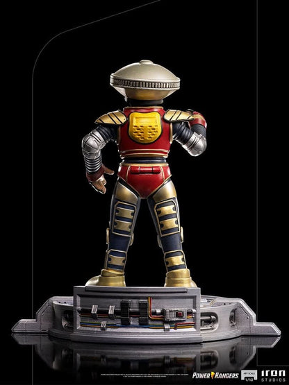 Statue Alpha 5 - Mighty Morphin Power Rangers - Art Scale 1/10