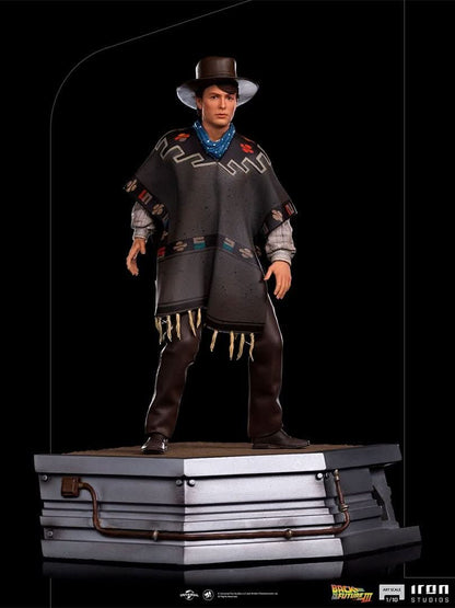 Statue Marty Mcfly - Back to the Future III - Art Scale 1/10