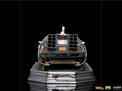 Statue Delorean - Back to the Future III - Art Scale 1/10