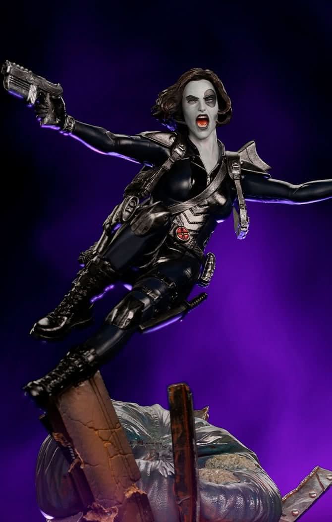 Statue Domino - X-Men - BDS Art Scale 1/10 - Marvel Comics