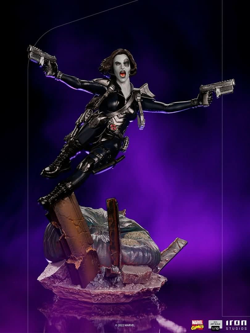 Statue Domino - X-Men - BDS Art Scale 1/10 - Marvel Comics