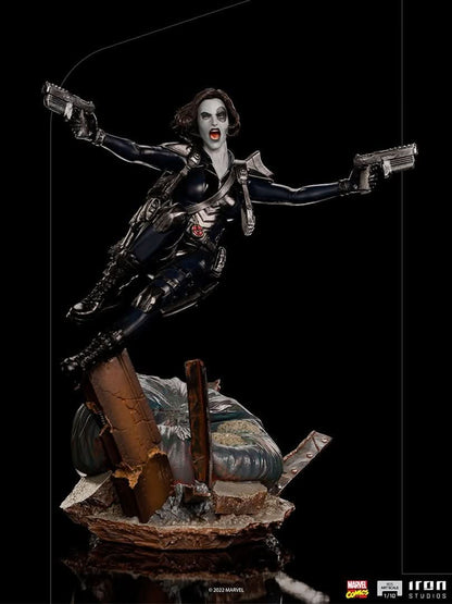 Statue Domino - X-Men - BDS Art Scale 1/10 - Marvel Comics