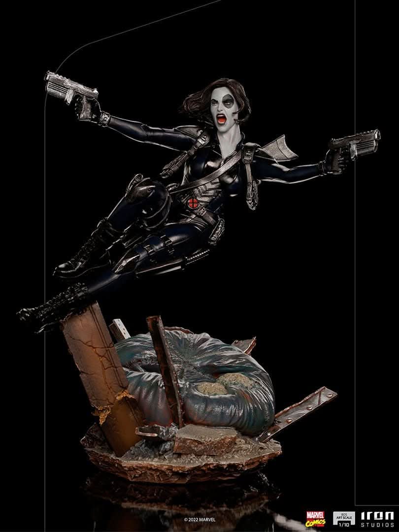 Statue Domino - X-Men - BDS Art Scale 1/10 - Marvel Comics
