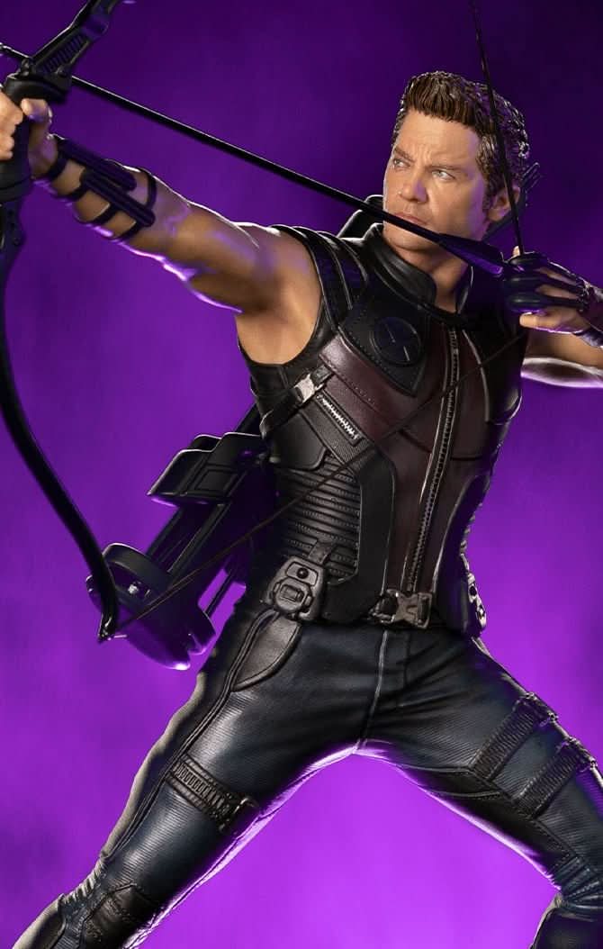 Statue Hawkeye (Battle of New York) - The Infinity Saga - BDS Art Scale 1/10