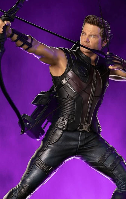 Statue Hawkeye (Battle of New York) - The Infinity Saga - BDS Art Scale 1/10