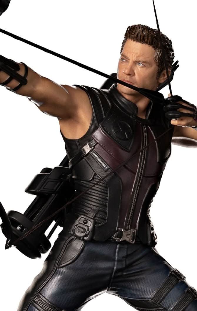 Statue Hawkeye (Battle of New York) - The Infinity Saga - BDS Art Scale 1/10