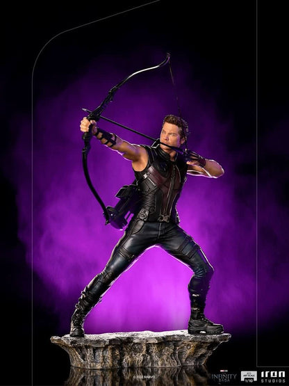 Statue Hawkeye (Battle of New York) - The Infinity Saga - BDS Art Scale 1/10