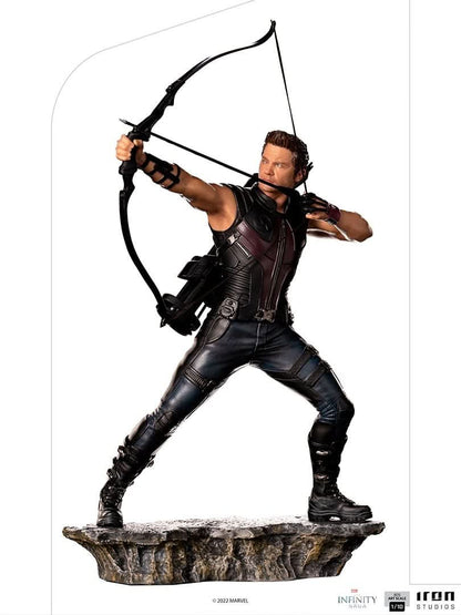 Statue Hawkeye (Battle of New York) - The Infinity Saga - BDS Art Scale 1/10